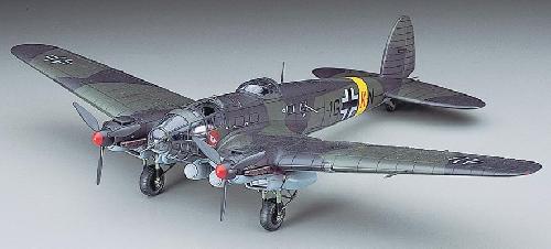 Hasegawa 00551 - 1/72 E21 Heinkel He111H-6