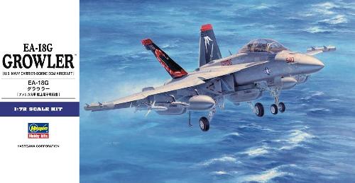 Hasegawa 01568 - 1/72 E38 EA-18G Growler