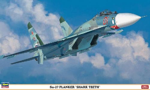 Hasegawa 01995 - 1/72 SU-27 Flanker Shark Teeth