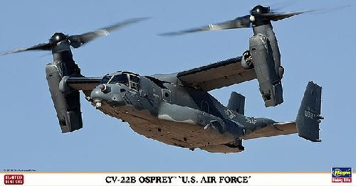 Hasegawa 02074 - 1/72 CV-22B Osprey U.S. Air Force