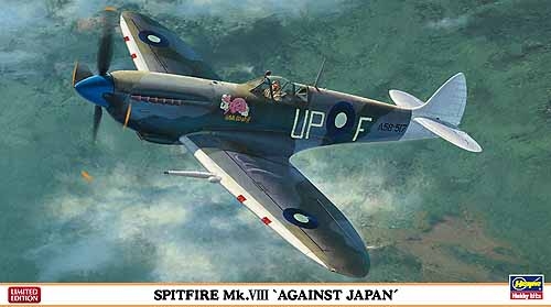 Hasegawa 07301 - 1/48 Spitfire Mk.VIII Against Japan