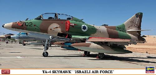 Hasegawa 07307 - 1/48 TA-4 Skyhawk Israeli Air Force