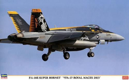 Hasegawa 07348 - 1/48 F/A-18E Super Hornet VFA-27  ROYAL MAC