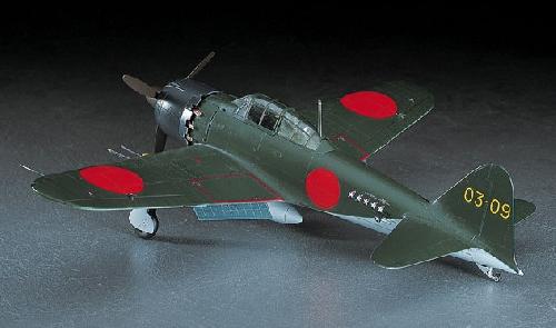 Hasegawa 09072 - 1/48 JT72 Mitsubishi A6M5c Zero Fighter Type 52 Hei