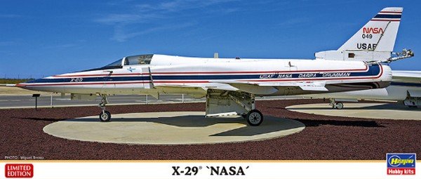 Hasegawa 02206 - 1/72 X-29 Nasa