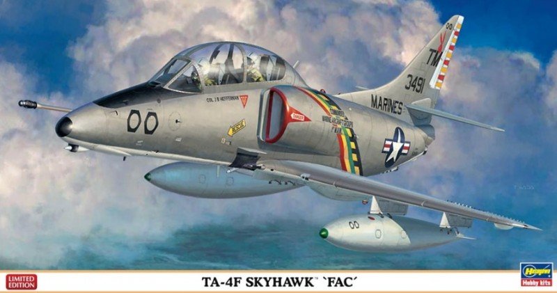 Hasegawa 07327 - 1/48 TA-4F Skyhawk FAC