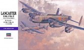 Hasegawa 00553 - 1/72 E23 Lancaster B. Mk.I/Mk.III