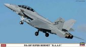 Hasegawa 01986 - 1/72 F/A-18F Super Hornet R.A.A.F. Limited Edition