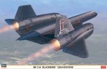 Hasegawa 02001 - 1/72 SR-71A Blackbird Gravestone