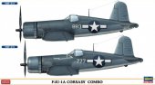 Hasegawa 02032 - 1/72 F4U-1A Corsair Combo (2 Set)