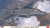 Hasegawa 02315 - 1/72 F-35 Lightning II A Version Beast Mode