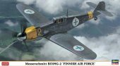 Hasegawa 07329 - 1/48 Messerschmitt Bf109G-2 Finnish Air Force