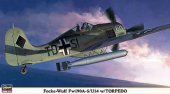 Hasegawa 09911 - 1/48 Focke-Wulf Fw190A-S/U14 with Torpedo