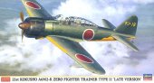 Hasegawa 9929 - 1/48 2st Kokusho A6M2-K Zero Fighter Trainer Type 11 Late Version