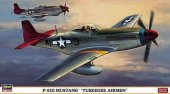 Hasegawa 9947 - 1/48 P-51D Mustang Tuskegee Airmen