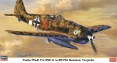 Hasegawa 09950 - 1/48 Focke-Wulf Fw190F-8 with/BT700 Bomben Torpedo