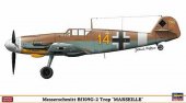Hasegawa 9952 - 1/48 Messerschmitt Bf 109G-2 Trop Marseilles