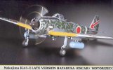 Hasegawa 51948 - SP248 1/48 Nakajima Ki43-II Late Version Hyabusa (Oscar) Motorized