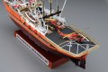 alt="Hasegawa 40123 - 1/350 Antarctic Research Vessel Soya Antarctica Observation 3rd Corps Super Detail" title="Hasegawa 40123 - 1/350 Antarctic Research Vessel Soya Antarctica Observation 3rd Corps Super Detail"