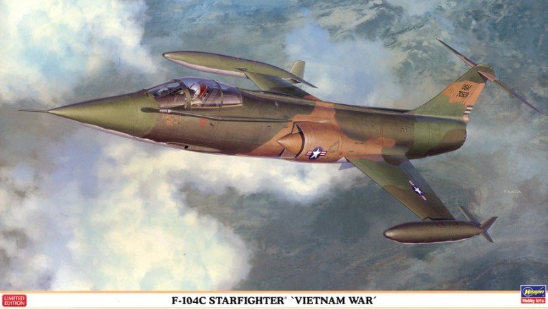 Hasegawa 08234 - 1/32 F-104C Starfighter VIETNAM WAR