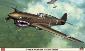 Hasegawa 08226 - 1/32 P-40E/K Warhawk Flying Tigers
