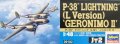 alt="Hasegawa 09102 - 1/48 Lockeed P-38L Lightning Geronimo II" title="Hasegawa 09102 - 1/48 Lockeed P-38L Lightning Geronimo II"