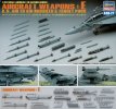 Hasegawa 36117 - 1/48 Aircraft Weapons: E U.S. Air to Air Missiles & Target Pods X48-17 Hasegawa 36117 - 1/48 Aircraft Weapons: E U.S. Air to Air Missiles & Target Pods X48-17