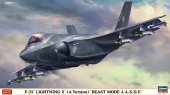 Hasegawa 02366 - 1/72 F-35 Lightning II (A Version) Beast Mode J.A.S.D.F.