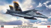 Hasegawa 02380 - 1/72 F/A-18F Super Hornet VFA-103 Jolly Rogers 75th Anniversary
