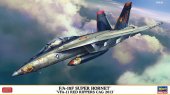 Hasegawa 02385 - 1/72 F/A-18F Super Hornet VFA-11 Red Rippers CAG 2013