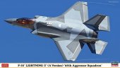 Hasegawa 02420 - 1/72 F-35 Lightning II (A Version) '65th Aggressor Squadron'