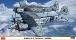 Hasegawa 02537 - 1/72 Focke-Wulf Ta154 A-1 & Fw190A-8 Mistel