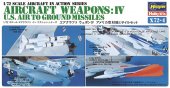 Hasegawa 35104 - 1/72 U.S Air to Ground Missiles X72-4 Aircraft Weapons: IV