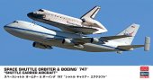 Hasegawa 10844 - 1/200 Space Shuttle Orbiter & Boeing B747 (Shuttle Carrier Aircraft)