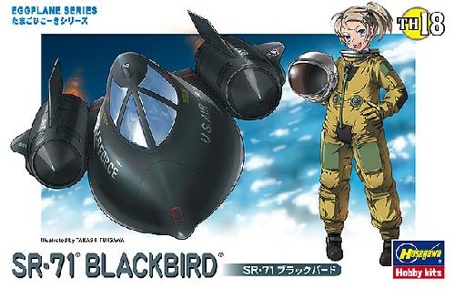 Hasegawa 60128 - TH-18 SR-71 Blackbird Egg Plane