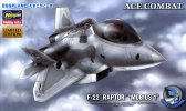 Hasegawa 52150 - F-22 Raptor Mobius (Air Combat) Egg Plane