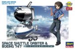 Hasegawa 60507 - Egg Plane Space Shuttle Orbiter & Boeing 747 Limited Edition