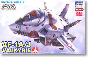 Hasegawa 65789 - Macross VF-1A/J Valkyrie Egg Plane