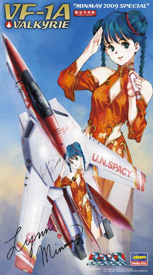 Hasegawa 65787 - 1/72 VF-1 Valkyrie Minmay 2009 Special