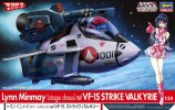 Hasegawa 65863 - 1/24 Lynn Minmay (Stage Dress) W/VF-1S Strike Valkyrie