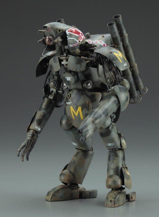 Hasegawa #64106 1//20 Ma.K Humanoid Unmanned Interceptor Grosser Hund Ausf K