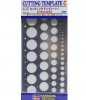 Hasegawa 71107 - TP7 Cutting Template C (Circular Ruler)