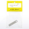 HATORI #192 STAINLESS STEEL PLATE 49MMX9MM FOR 4C-120