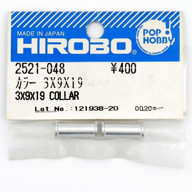 HIROBO 2521-048 COLLAR 3 X 9 X 19 #2521048