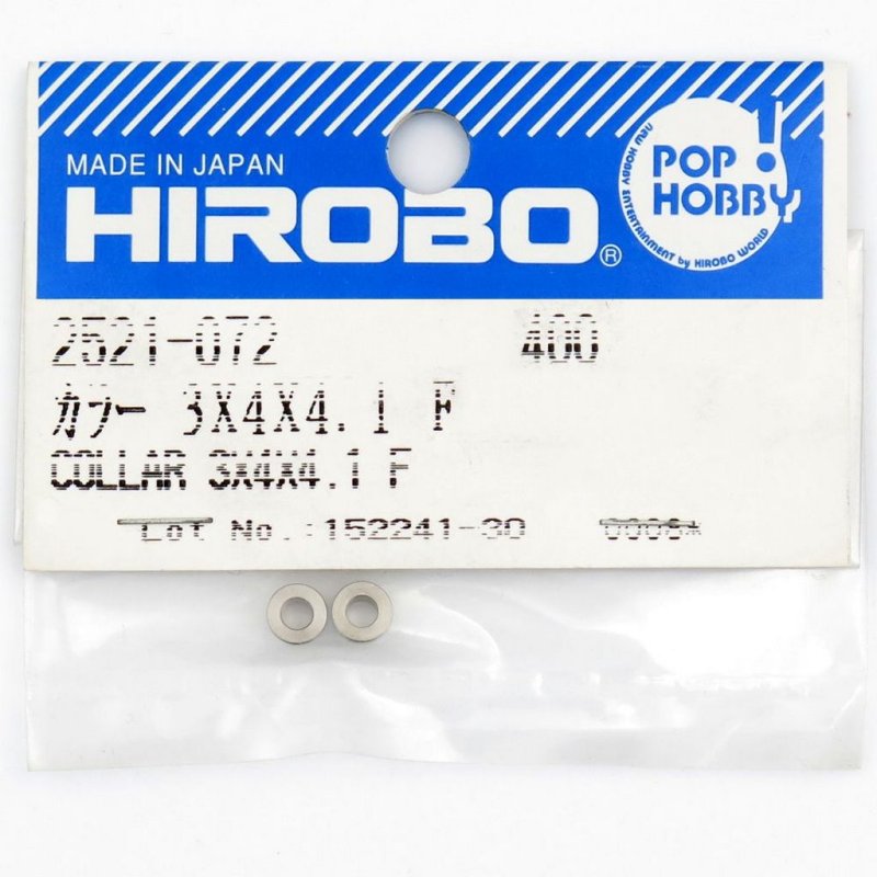 HIROBO 2521-072 COLLAR 3 X 4 X 4.1F #2521072
