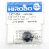 HIROBO 0307-026 EAGLE FREYA EX-EP COUNTER GEAR 21T #0307026