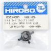 HIROBO 0312-001 SRB SCALE SWASH PLATE ASSEMBLY #0312001