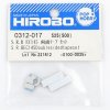 HIROBO 0312-017 SRB EC145 DOUBLE-SIDED TAPE SET #0312017