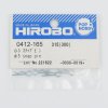 HIROBO 0412-165 SCEADU SDX FREYA 5MM SNAP PIN #0412165