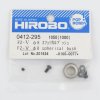 HIROBO 0412-295 SDX FZ-V SPERICAL BUSH BALL 8MM #0412295